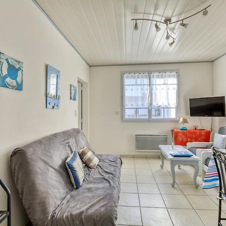 Maison de 2 chambres a L'Epine a 700 m de la plage avec jardin clos et wifi Extérieur photo