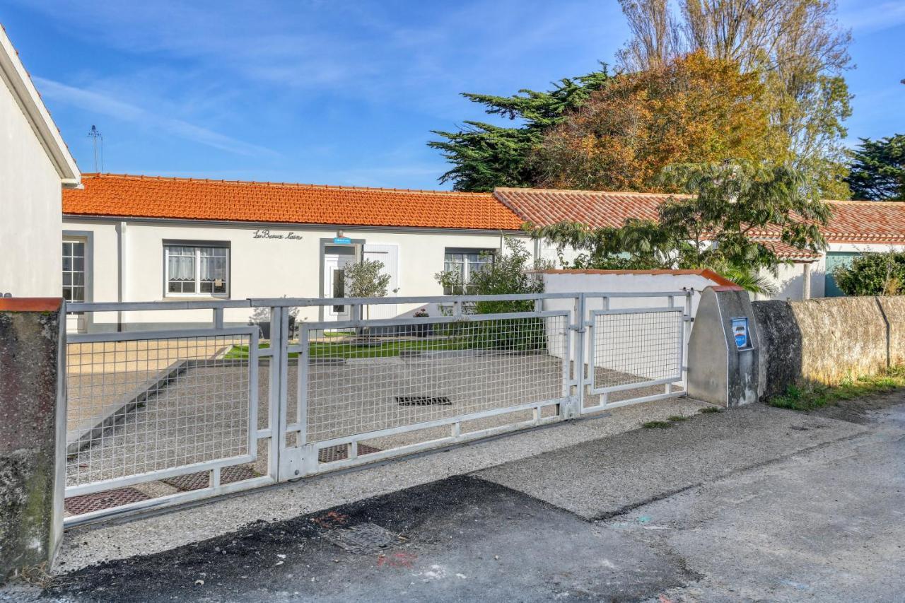 Maison de 2 chambres a L'Epine a 700 m de la plage avec jardin clos et wifi Extérieur photo