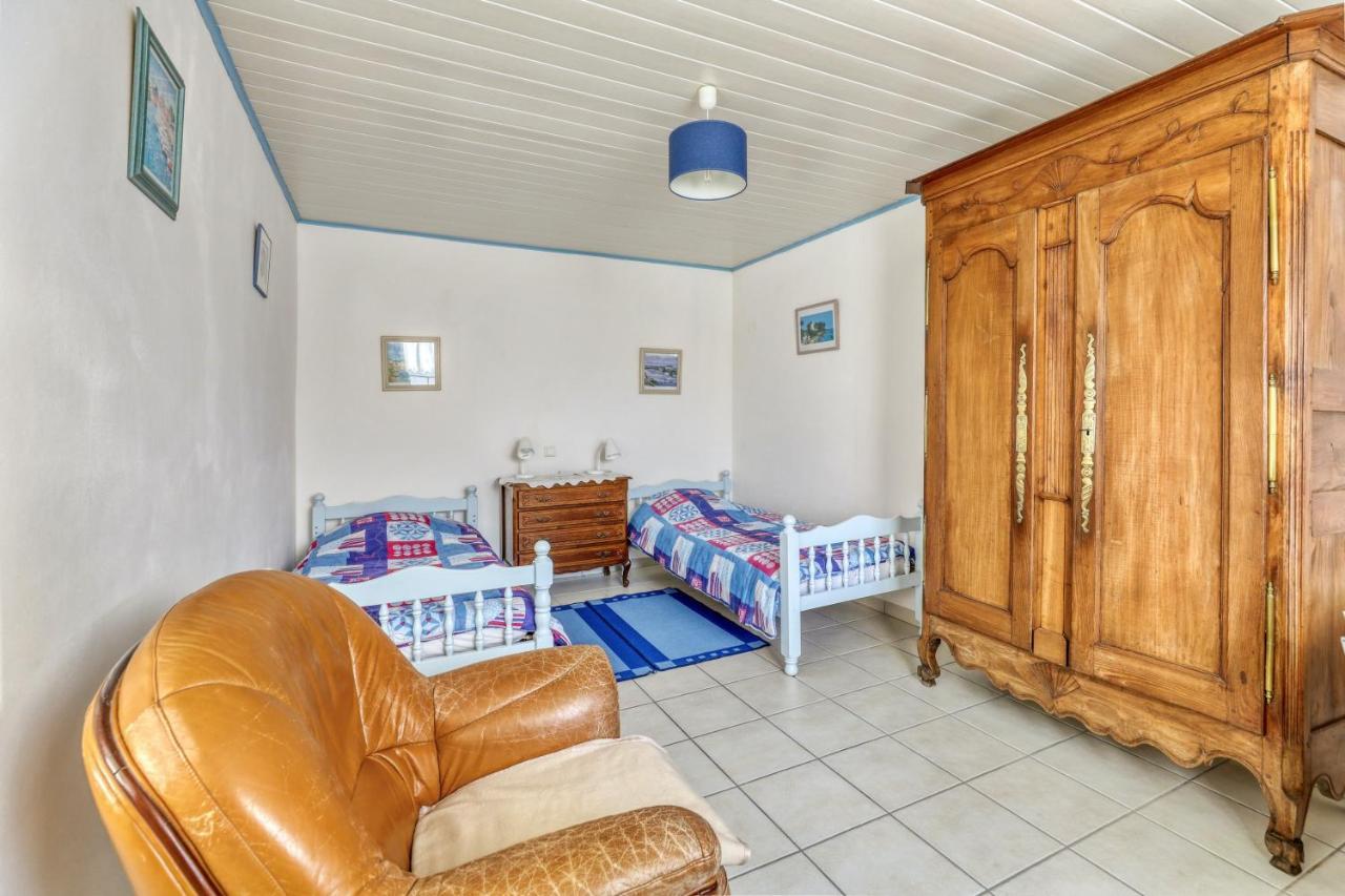 Maison de 2 chambres a L'Epine a 700 m de la plage avec jardin clos et wifi Extérieur photo