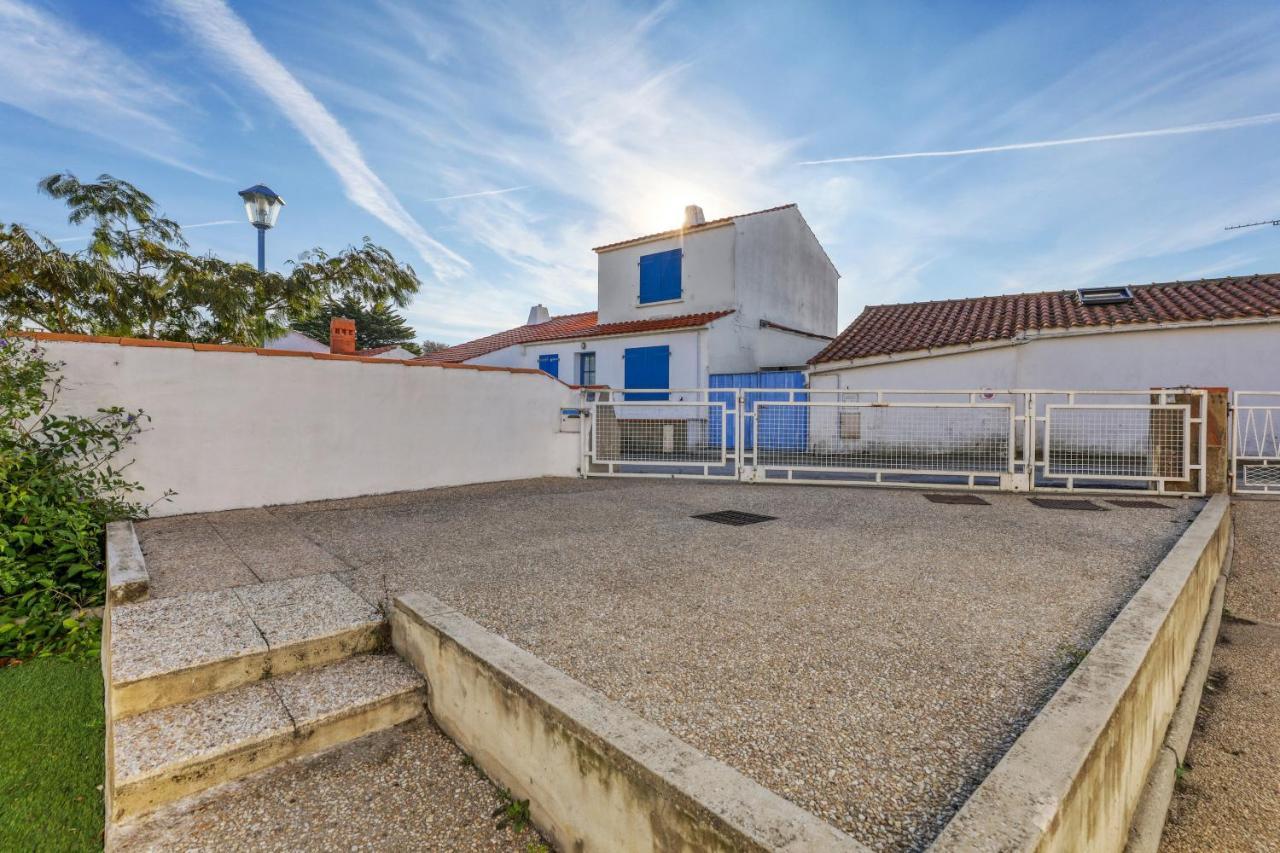 Maison de 2 chambres a L'Epine a 700 m de la plage avec jardin clos et wifi Extérieur photo